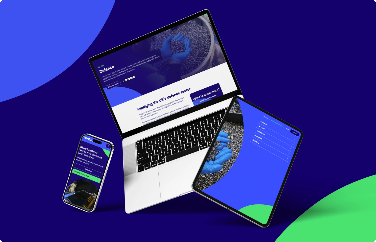 Calder website launch